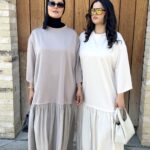 ROBE BLOOM BEIGE