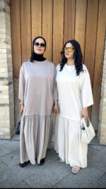 ROBE BLOOM BEIGE