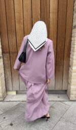 SET SKIRT MAUVE – Image 3