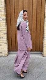SET SKIRT MAUVE – Image 2