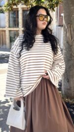 T-SHIRT MARIN MOCHA – Image 5