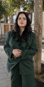 ENSEMBLE TAILLEUR GLOW VERT