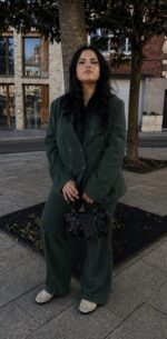 ENSEMBLE TAILLEUR GLOW VERT – Image 2