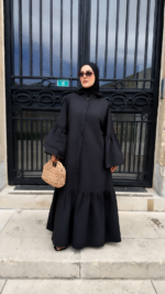ROBE CHLOÉ NOIR – Image 5