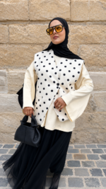 BLAZER SANS MANCHES POIS – Image 2