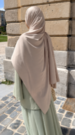 JERSEY LIQUID BEIGE
