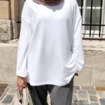 T-SHIRT CLOUD BLANC