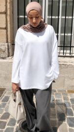 T-SHIRT CLOUD BLANC