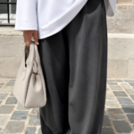 PANTALON BARREL GRIS