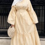 ROBE CHLOÉ JAUNE BEURRE