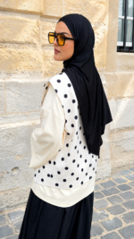 BLAZER SANS MANCHES POIS – Image 3