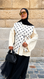 BLAZER SANS MANCHES POIS – Image 4