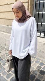 T-SHIRT CLOUD BLANC – Image 2