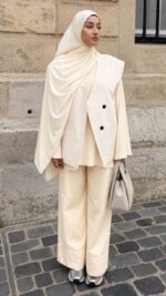 PANTALON POP JAUNE BEURRE