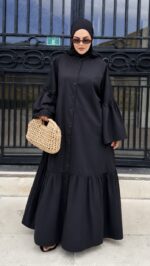 ROBE CHLOÉ NOIR