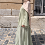 JUPE PIPA TULLE VERTE