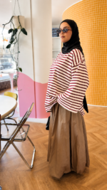 T-SHIRT MARIN CERISE – Image 2