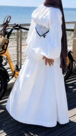 BLOUSE ATELIER - BLANC – Image 2