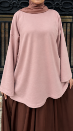 T-SHIRT CLOUD ROSA – Image 2