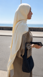 JERSEY BAMBOU CRÈME D’AVOINE – Image 2