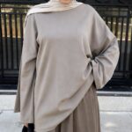 T-SHIRT CLOUD TAUPE