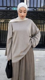 T-SHIRT CLOUD TAUPE