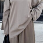 T-SHIRT CLOUD TAUPE