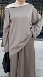 T-SHIRT CLOUD TAUPE