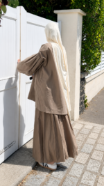 BLOUSE ATELIER TAUPE – Image 3