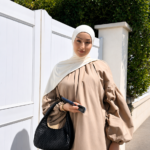BLOUSE ATELIER - TAUPE
