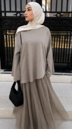 T-SHIRT CLOUD TAUPE – Image 3