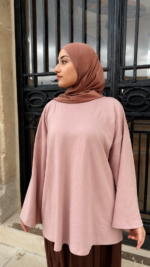 T-SHIRT CLOUD ROSA – Image 2