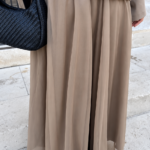 JUPE PIPA TULLE TAUPE