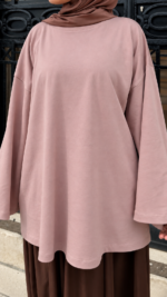 T-SHIRT CLOUD ROSA