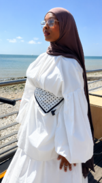 BLOUSE ATELIER - BLANC