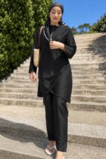 BURKINI RIVIERA NOIR – Image 2
