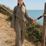 BURKINI OVERSIZE 3 PIÈCES - KAKI