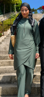 BURKINI RIVIERA VERT – Image 2