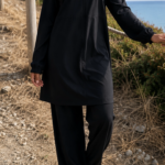 BURKINI ACTIVE 3 PIÈCES - NOIR