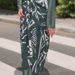 BURKINI RIVIERA VERT