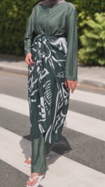 BURKINI RIVIERA VERT