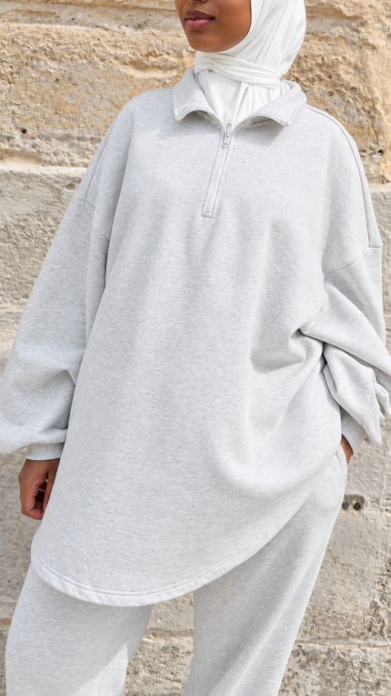 ENSEMBLE COMFY GRIS