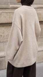 PULL ESSENTIAL BEIGE – Image 3