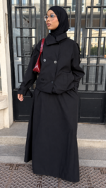 SET TRENCH OSLO NOIR