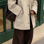 IMPERMÉABLE RAINCOAT VERT
