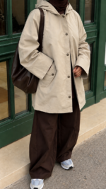 IMPERMÉABLE RAINCOAT VERT