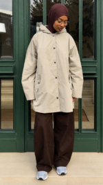 IMPERMÉABLE RAINCOAT VERT – Image 2