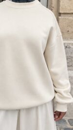 SWEAT COTTON BEIGE