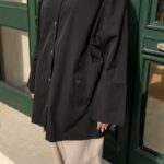 IMPERMÉABLE RAINCOAT NOIR