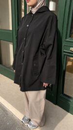 IMPERMÉABLE RAINCOAT NOIR